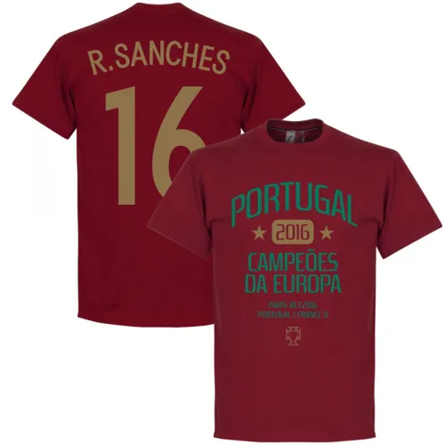 Portugal fan t-shirt Renato Sanches