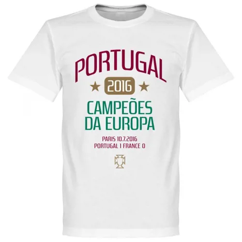 Portugal Euro 2016 winners t-shirt!