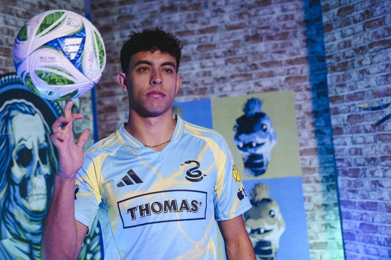 Philadelphia Union Uitshirt 2025 2026