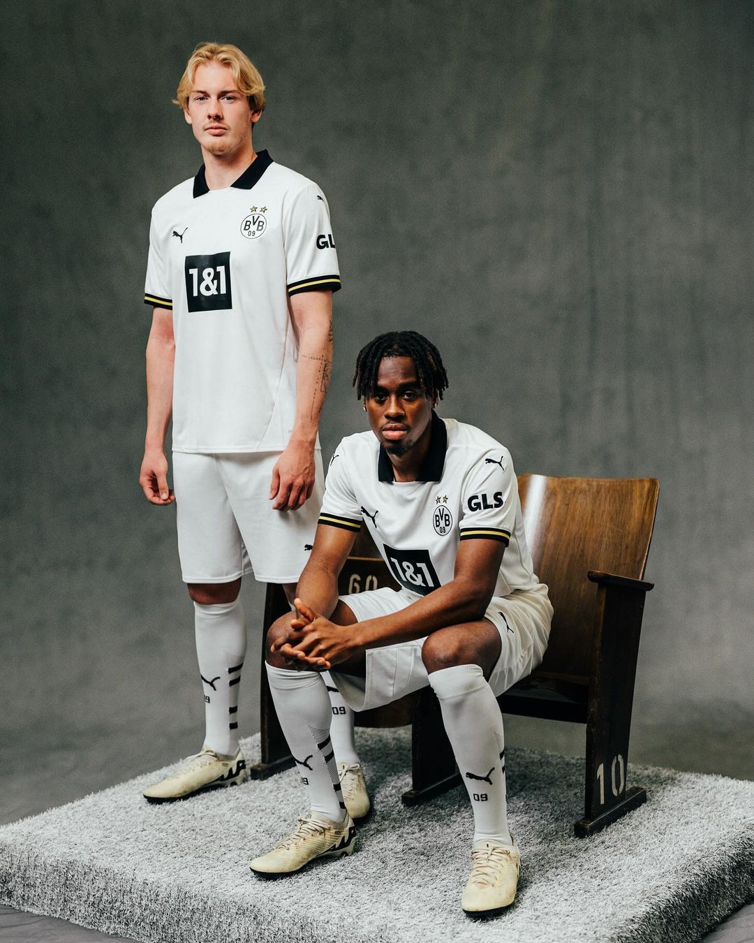 Borussia Dortmund 3e shirt 2024-2025 geïnspireerd door eerste stadion