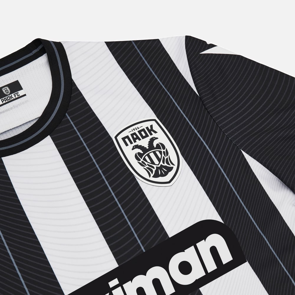 Dit zijn de PAOK Saloniki voetbalshirts 2024-2025