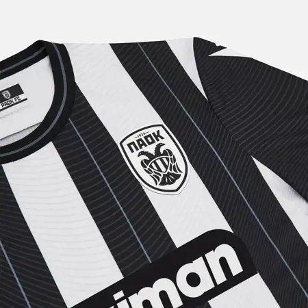 Dit zijn de PAOK Saloniki voetbalshirts 2024-2025