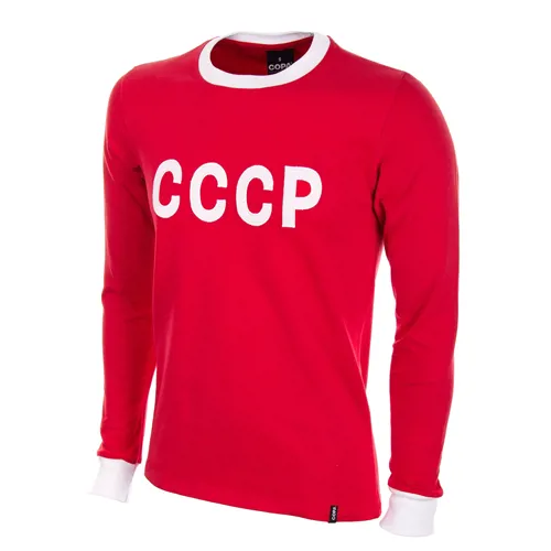 CCCP retro shirt jaren '70 (lange mouwen)