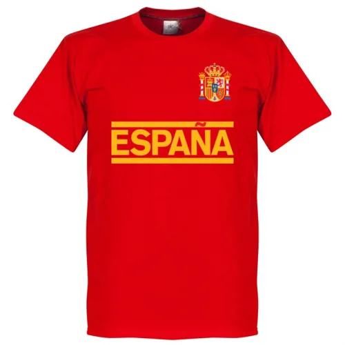Spanje fan t-shirt