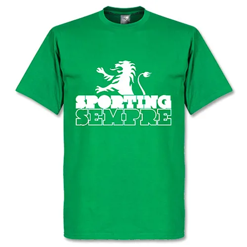 Sporting Lissabon Sempre T-Shirt - Groen