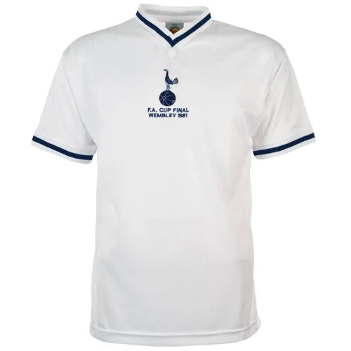 Tottenham Hotspur retro shirt 1981