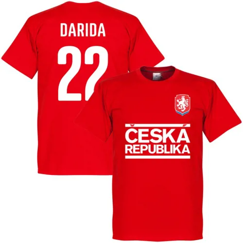 Tsjechië fan t-shirt Darida