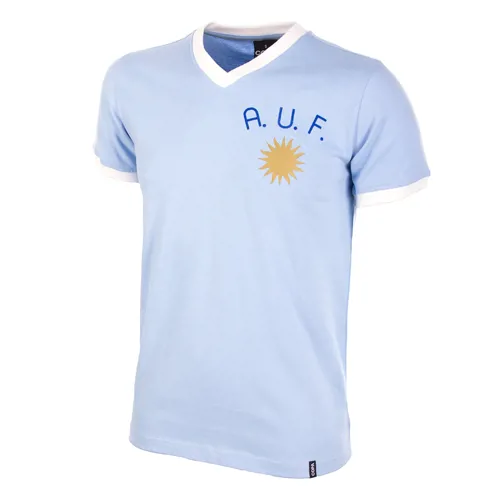Uruguay retro voetbalshirt jaren '70