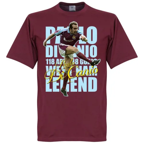 West Ham United Paulo Di Canio t-shirt