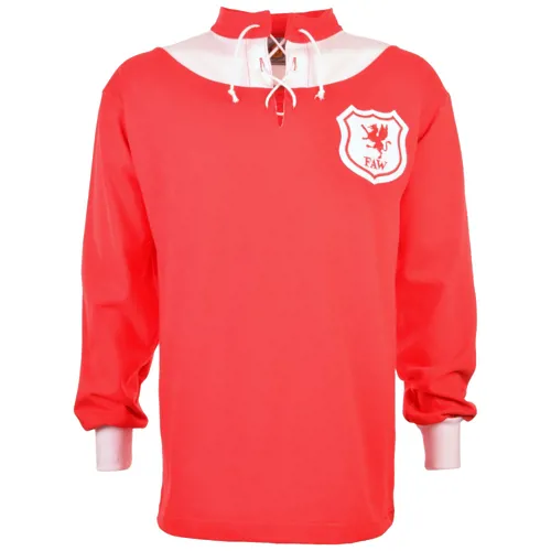 Wales retro shirt jaren '20