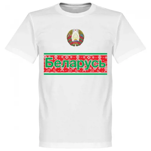 Wit Rusland fan t-shirt 