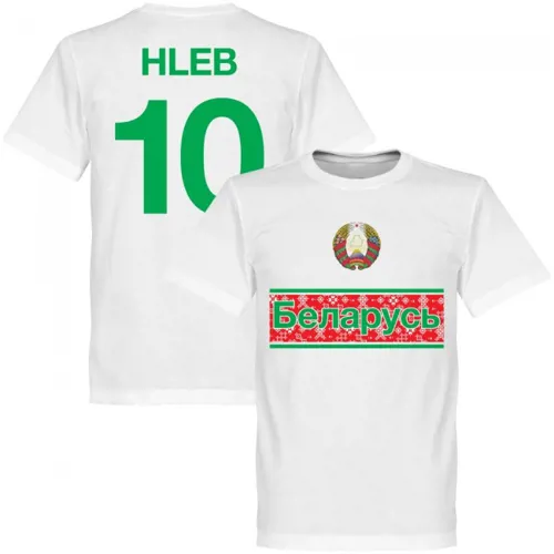 Wit Rusland fan t-shirt 