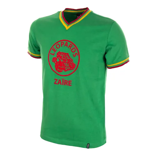 Zaïre retro voetbalshirt WK 1974