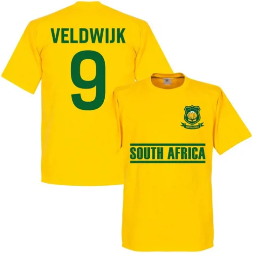 Zuid Afrika Veldwijk Fan T-Shirt 