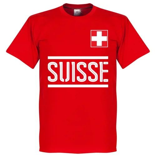 Zwitserland fan t-shirt