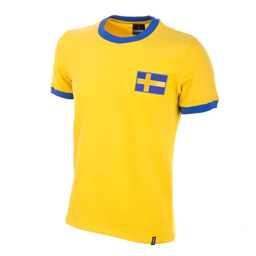 Zweden retro voetbalshirt jaren '70