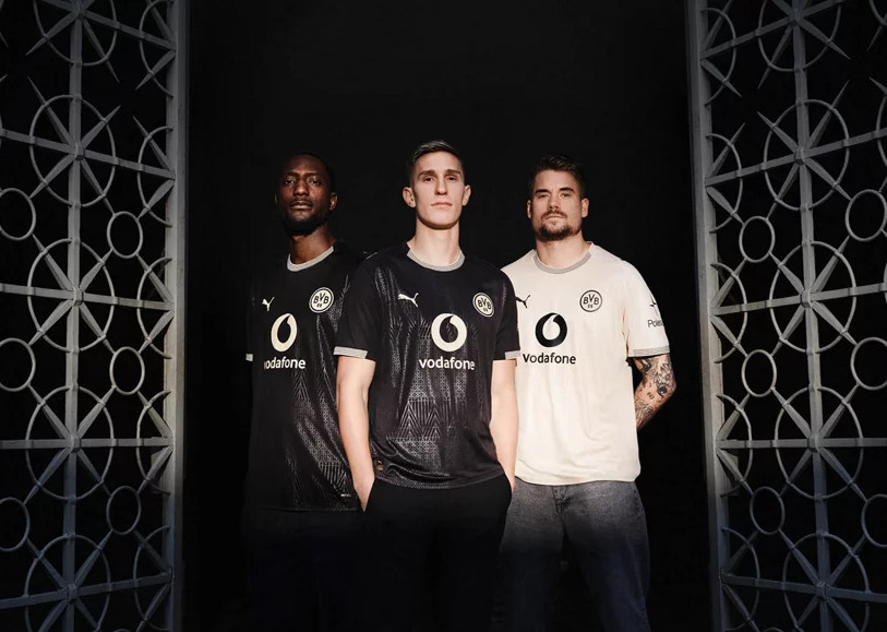 Borussia Dortmund Jubileum Shirt 100 Jaar Stadion