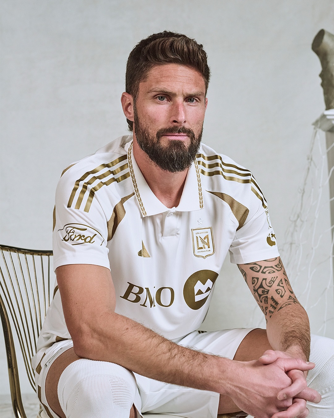 Los Angeles FC uitshirt 2025-2026 geïnspireerd door eerste MLS shirt