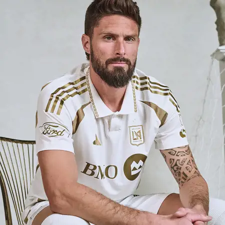 Los Angeles FC uitshirt 2025-2026 geïnspireerd door eerste MLS shirt