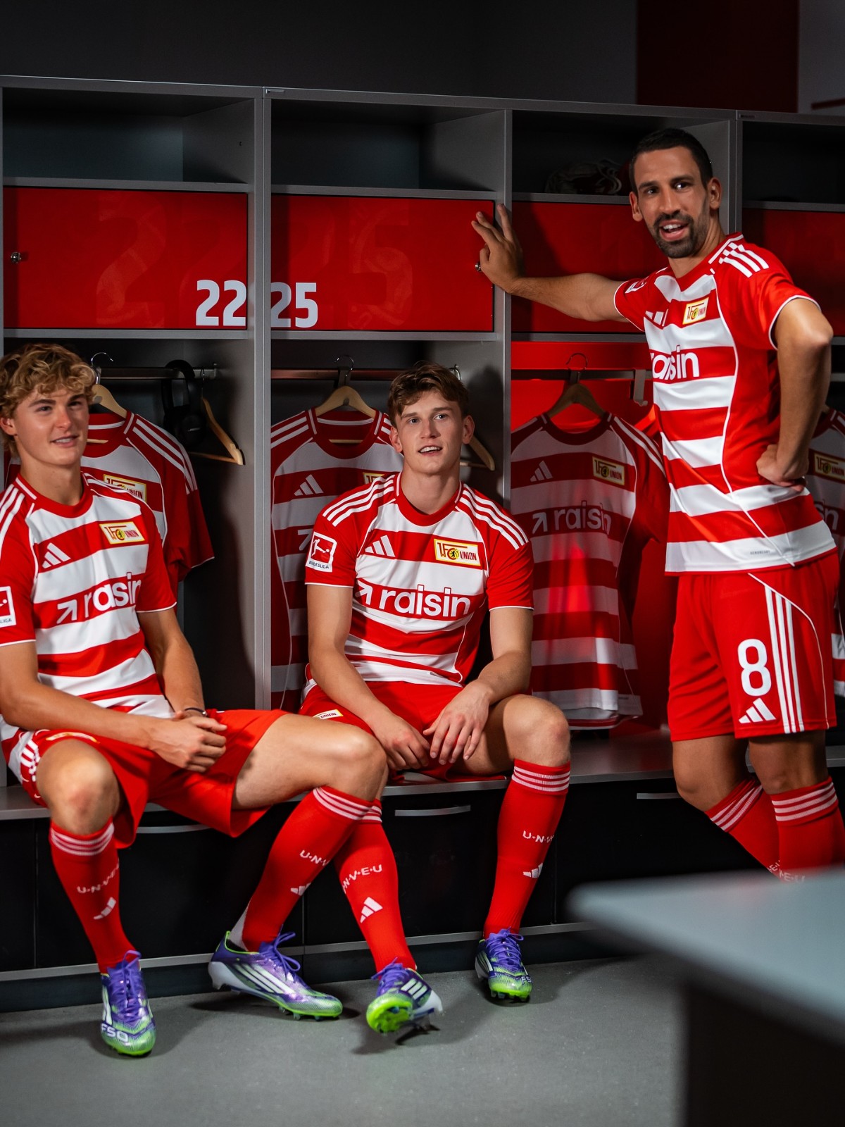 Dit zijn de Union Berlin voetbalshirts 2025-2026