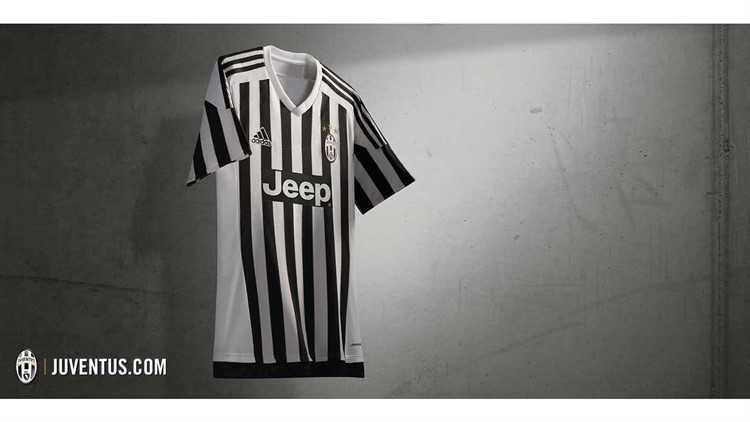 Juve -thuisshirt -2015-2016