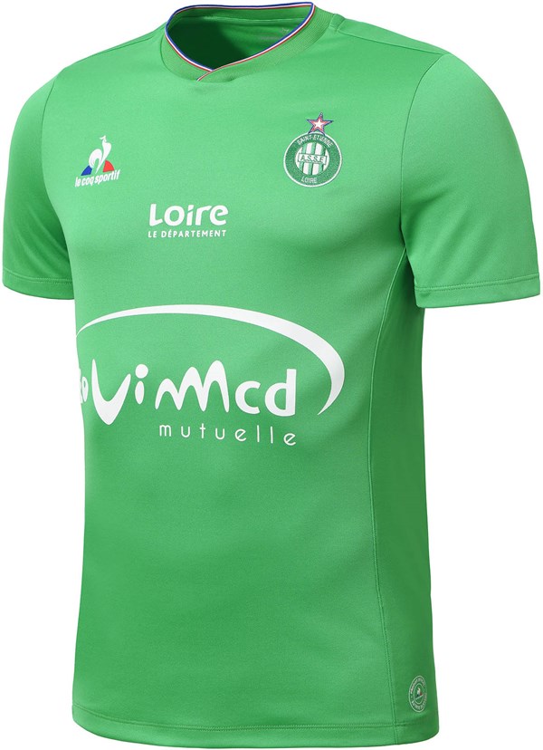 Saint Etienne -thuisshirt -2015-2015