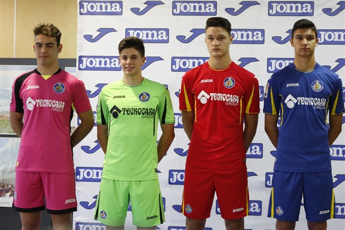 Getafe -voetbalshirts -2015-2016