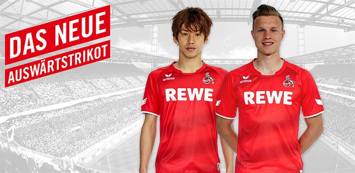 FC-Koln -uitshirt -2015-2016