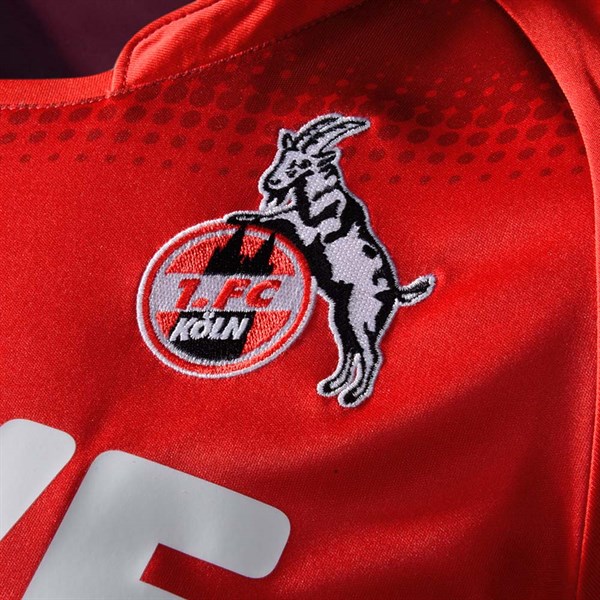 FC Köln Uitshirt Detail 2015-2016