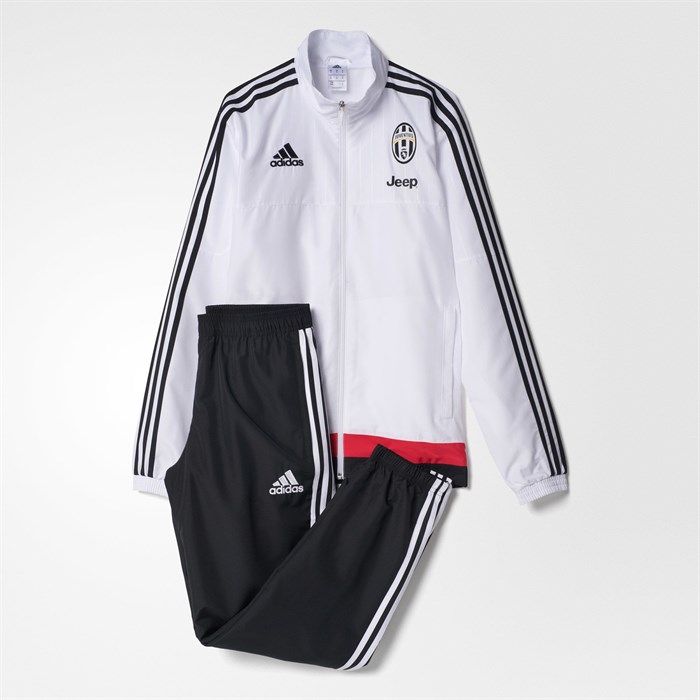 Witte -Juventus -Adidas -presentatiepak -2015-2016