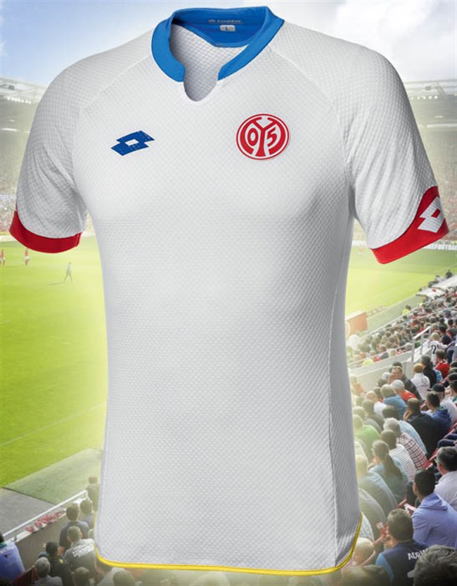 Mainz -05-uitshirt -2015-2016