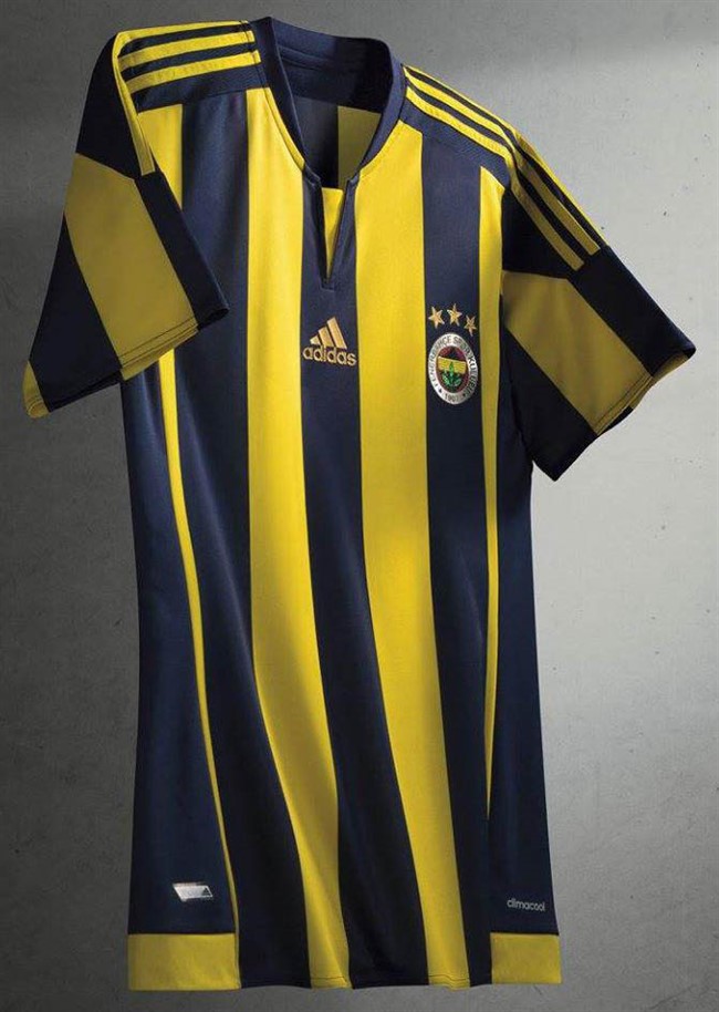 Fenerbahce Thuisshirt 2015-2016