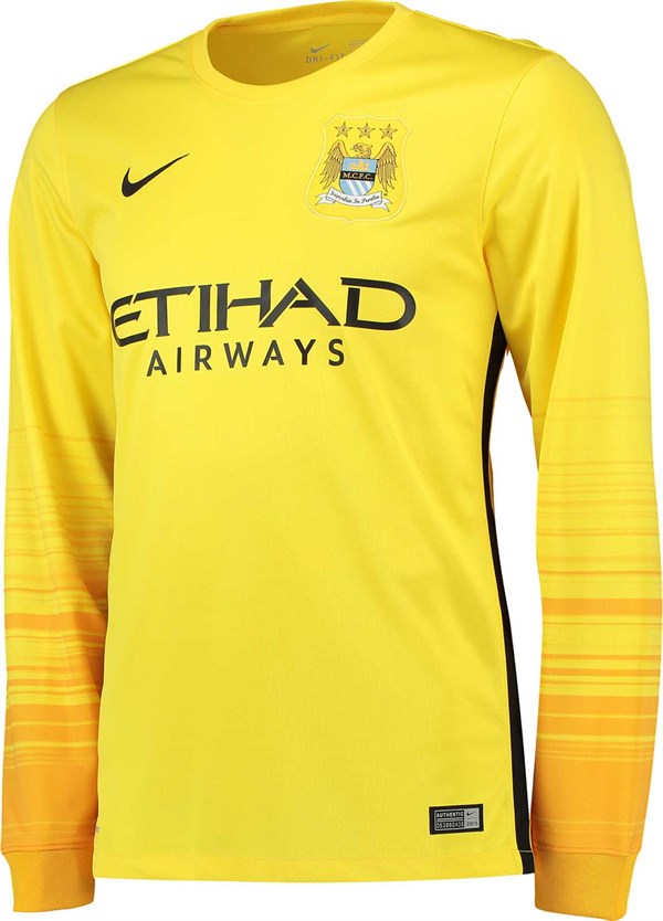 Gele -city -keepersshirt -2015-2016