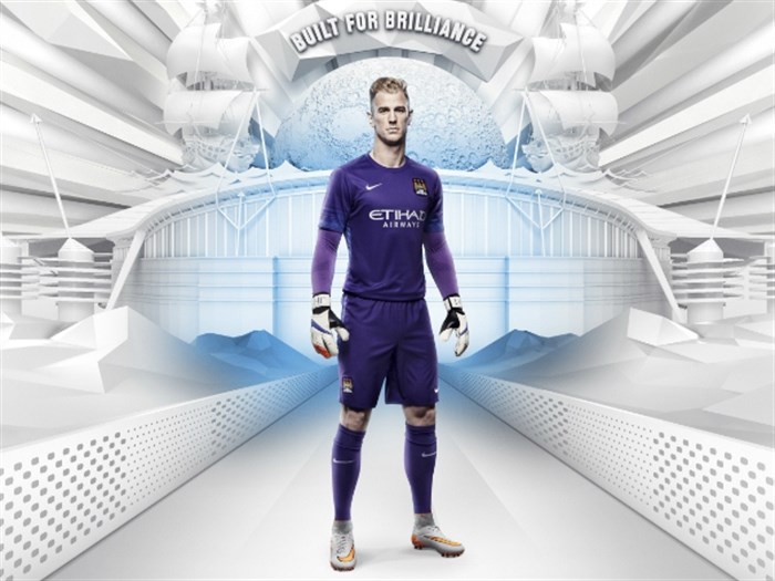 Manchester City Keepersshirt 2015-2016