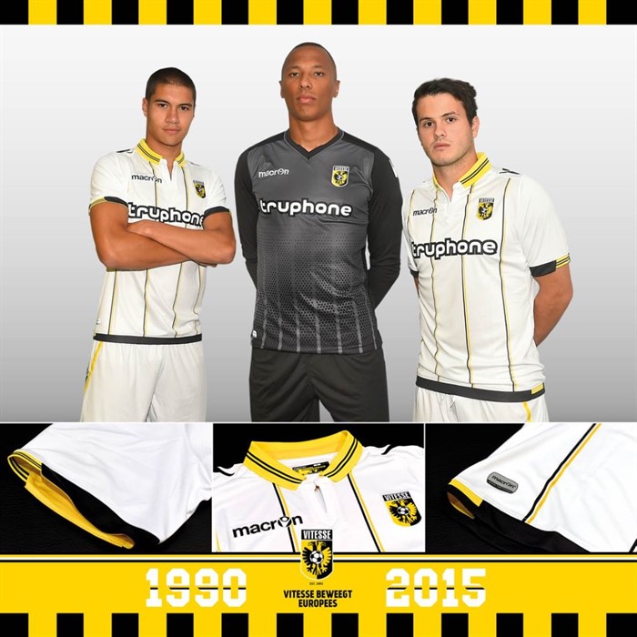 Vitesse -uitshirt -2015-2016