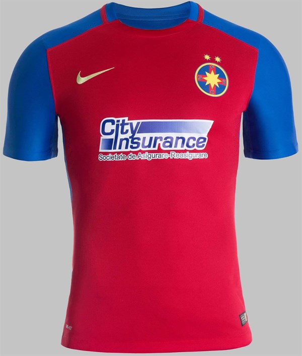 Steaua Boekarest Thuisshirt 2015-2016