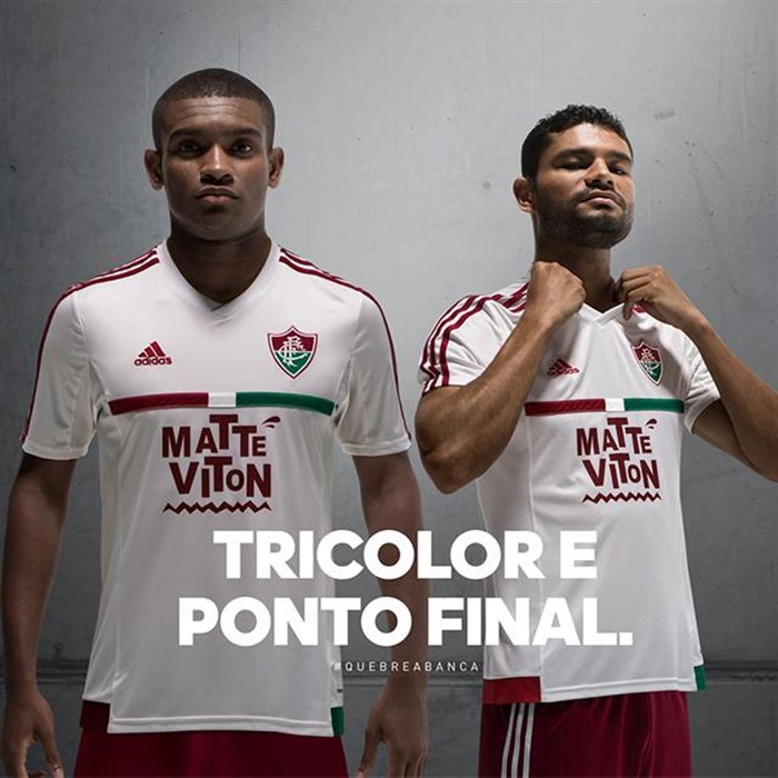 Fluminense Uitshirt 2015-2016