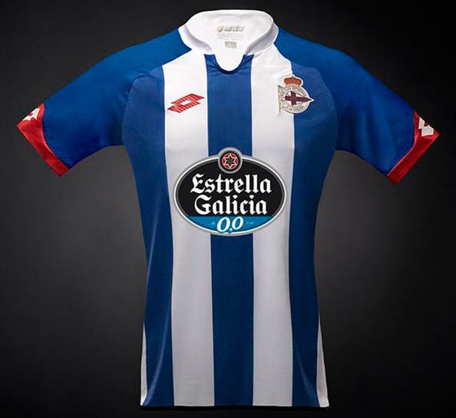 Deportivo -thuisshirt -2015-2016