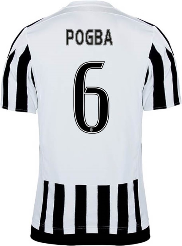 Juventus -voetbalshirt -officiele -bedrukking