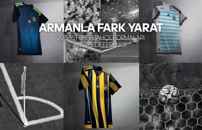 Fenerbahce -uitshirt -2015-2016