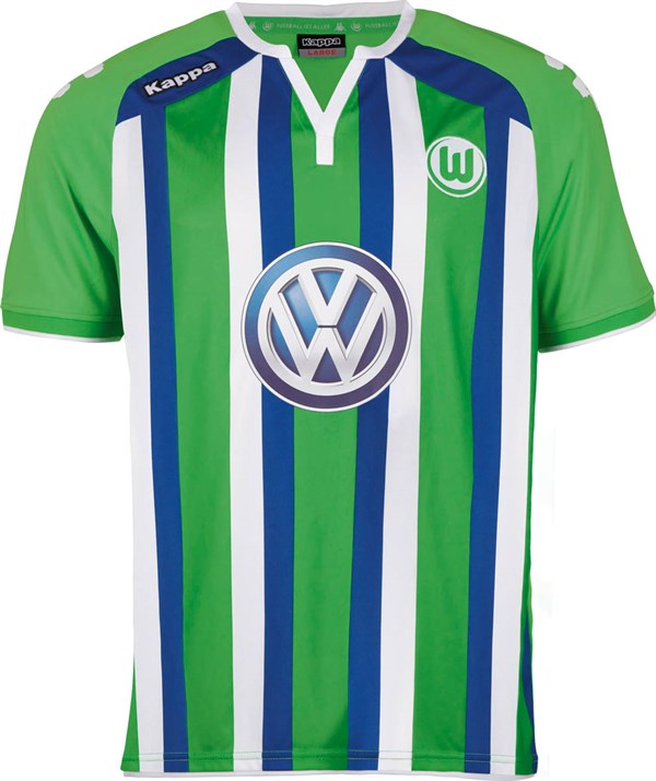VFL-Wolfsburg -voetbalshirt -uit -2015-2016