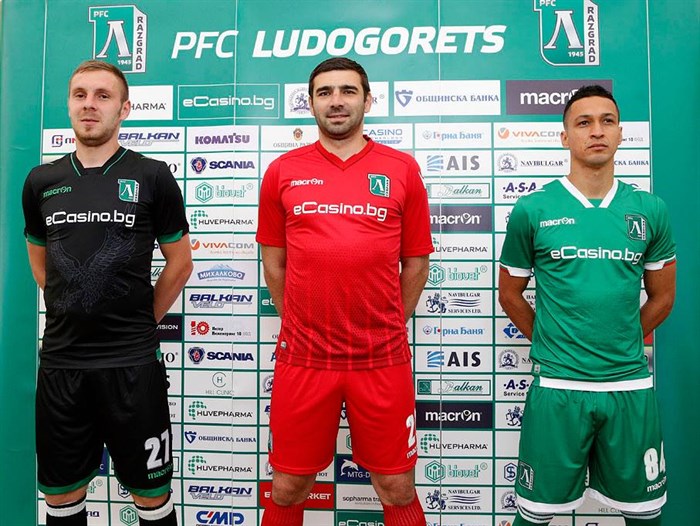 Ludogorets -voetbalshirts -2015-2016