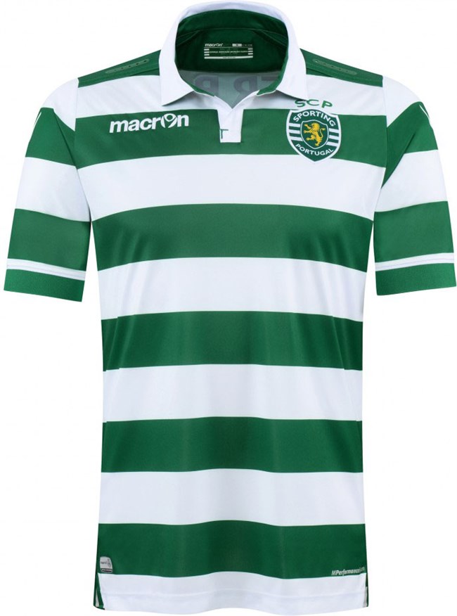 Sporting Lissabon Thuisshirt 2015-2016