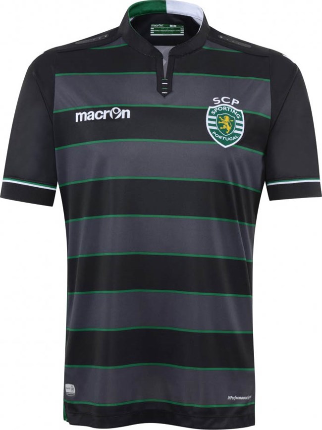 Sporting Lissabon Uitshirt 2015-2016