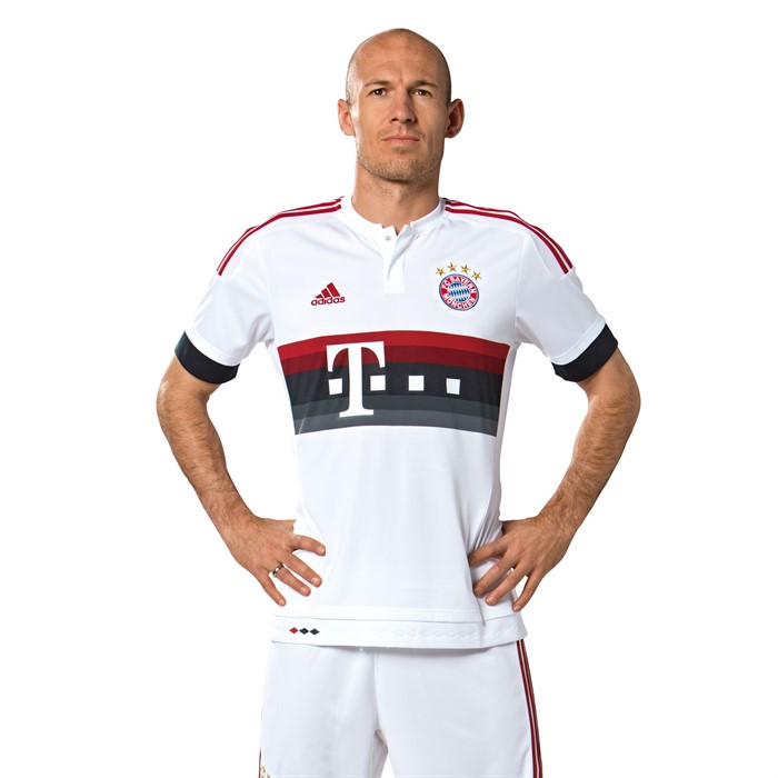 Familielid schieten oppervlakkig Bayern München uitshirt 2015-2016 - Voetbalshirts.com