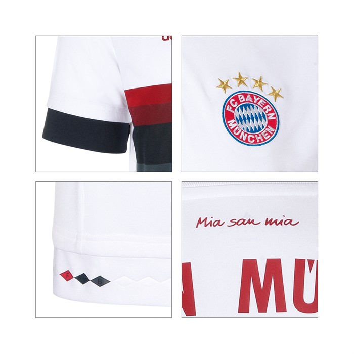 Bayern -uitshirts -2015-2016