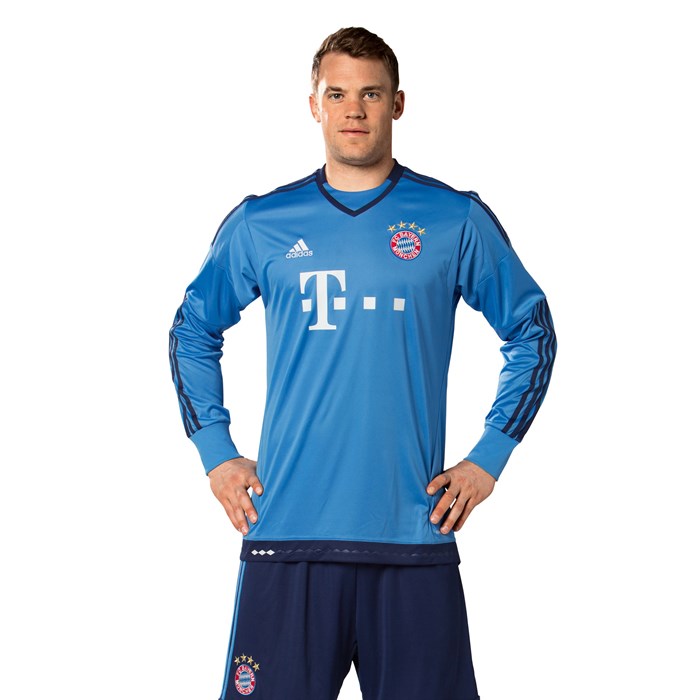 Bayern Munchen Keepersshirts 2015-2016
