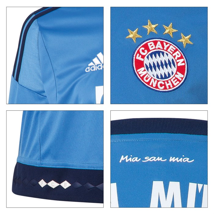 Bayern München Keepersshirt 2015-2016