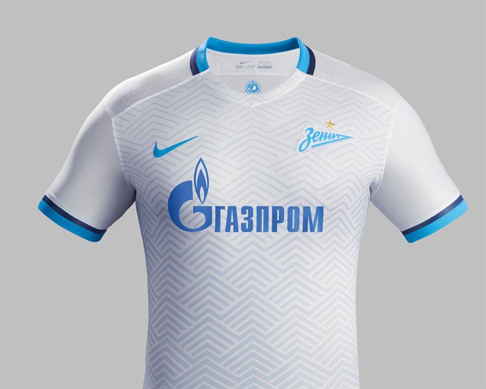 Zenit -Sint -Petersburg -uitshirt -2015-2016