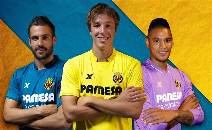 Villarreal -voetbalshirts -2015-2016